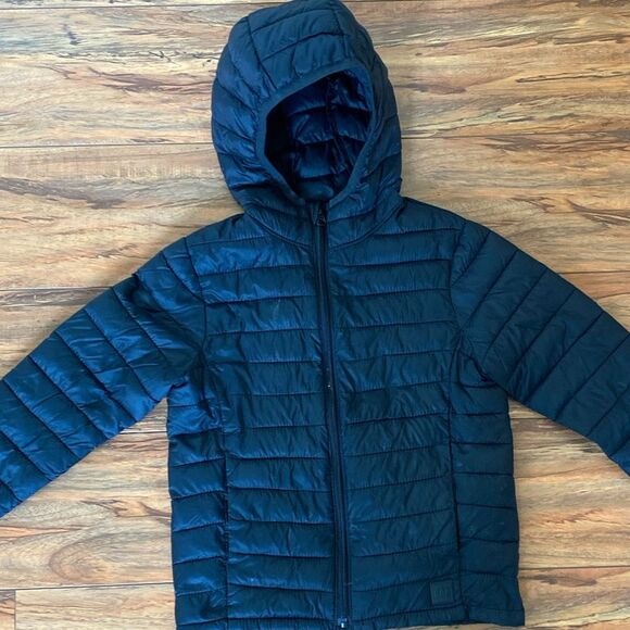 GAP kids size Small Winter Jacket Dark Blue - Picture 4 of 9